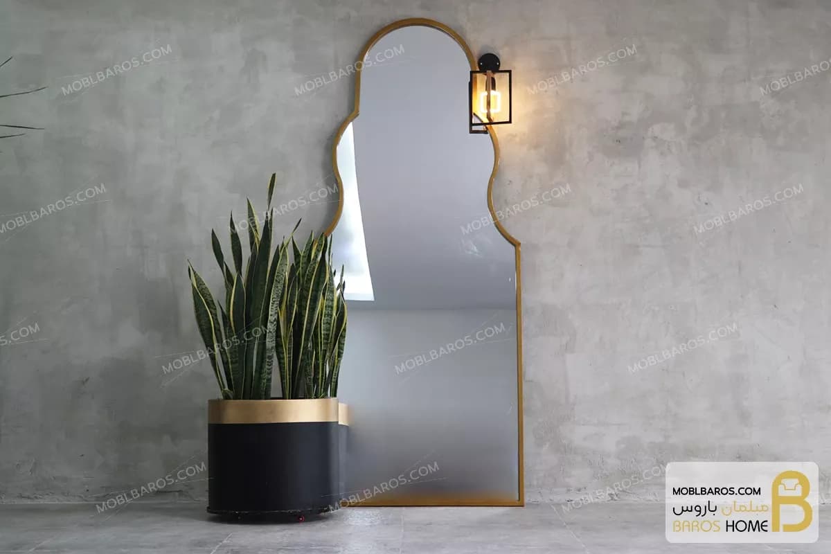 آینه سفارشی قدی دلیار