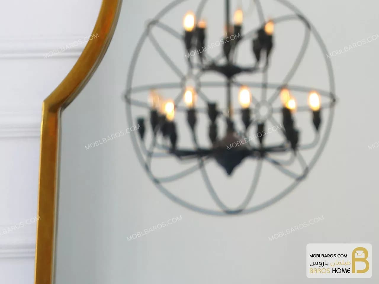 آینه سفارشی قدی دلیار — تصویر ۶