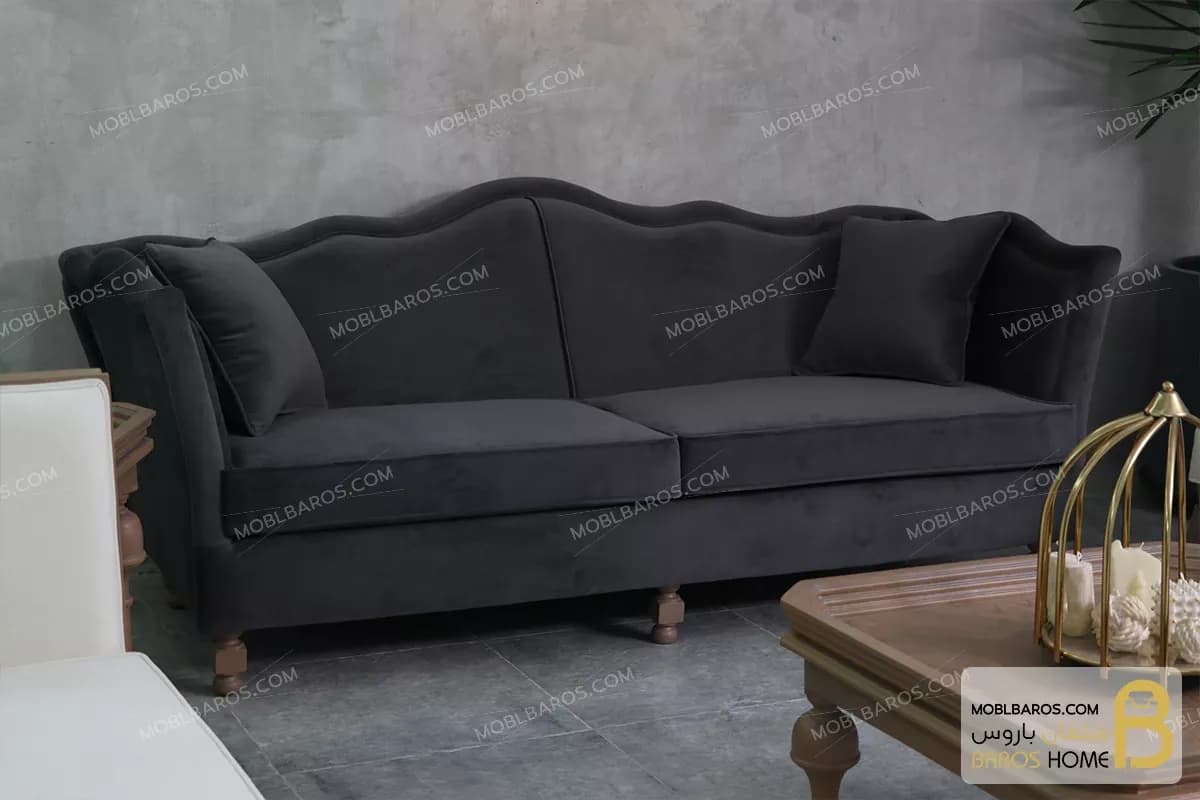 ست مبلمان راحتی و کلاسیک ترکیبی مدل دایان — تصویر ۸