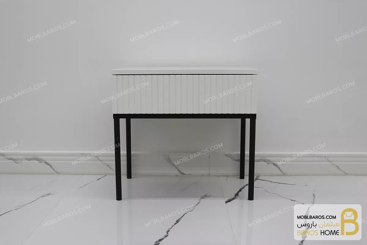 سرویس خواب دو نفره چوبی اسپرت مدل ملینا — تصویر ۶