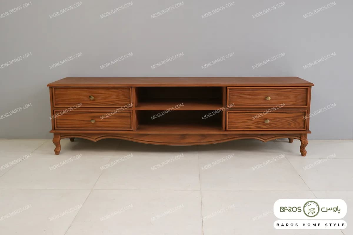 میز تلویزیون مدل ابیگل کد ۱ — تصویر ۲