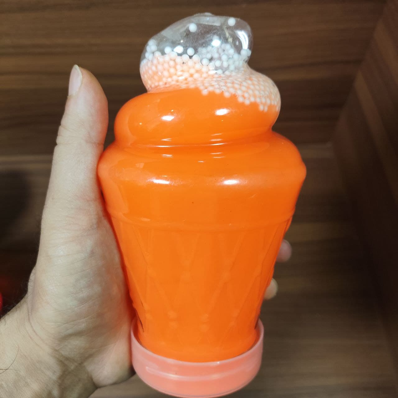 اسلایم بستنی بزرگ طرف 600 گرمی — تصویر ۷