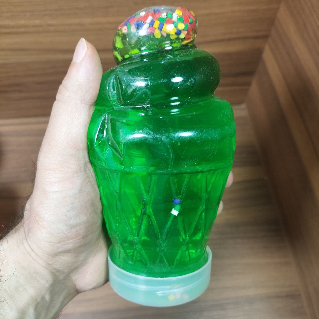 اسلایم بستنی بزرگ طرف 600 گرمی — تصویر ۵