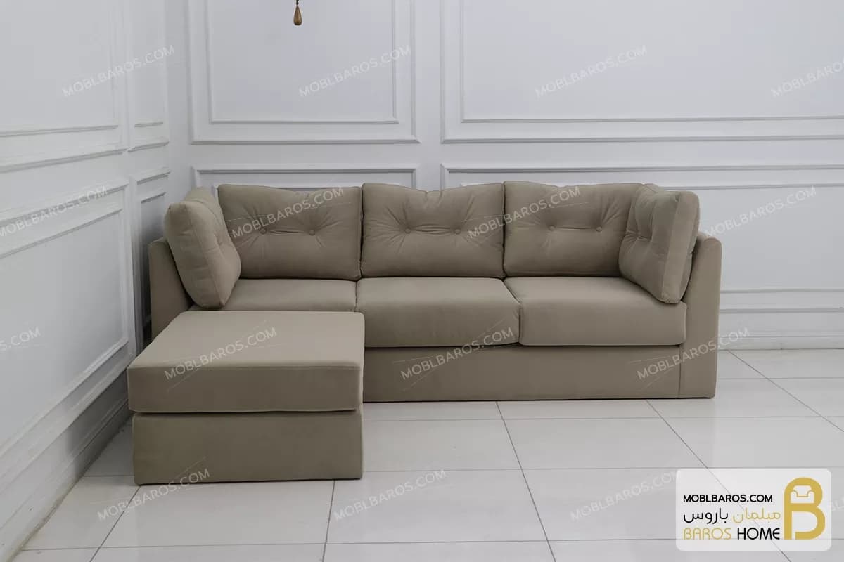 مبل ال مدرن و جدید مدل یاشیل — تصویر ۲