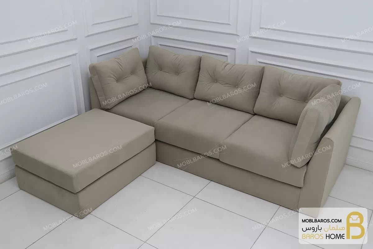 مبل ال مدرن و جدید مدل یاشیل — تصویر ۵