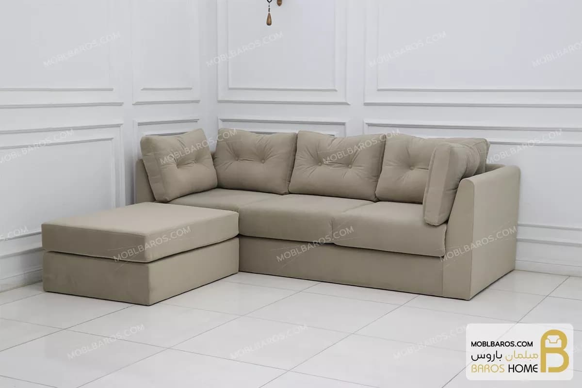 مبل ال مدرن و جدید مدل یاشیل