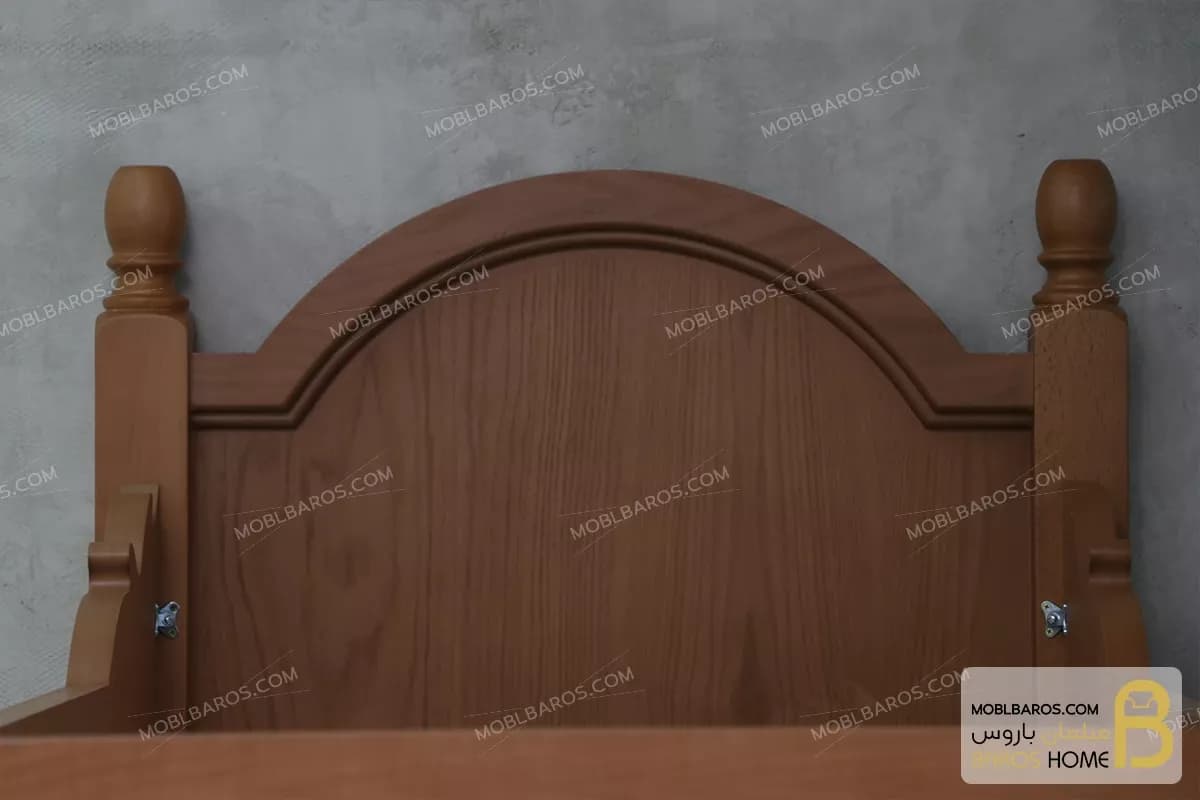 تختخواب سیسمونی چوبی کلاسیک مدل گیلدا — تصویر ۸