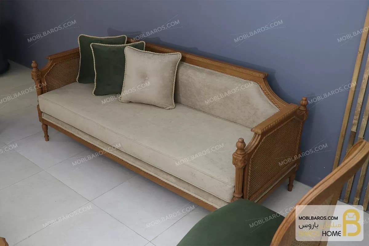 ست مبلمان نئوکلاسیک جدید مدل کاجی — تصویر ۷