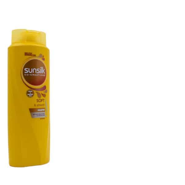 شامپو موی سان سیلک مدل Soft & Smooth حجم 600 میلی لیتر — تصویر ۳