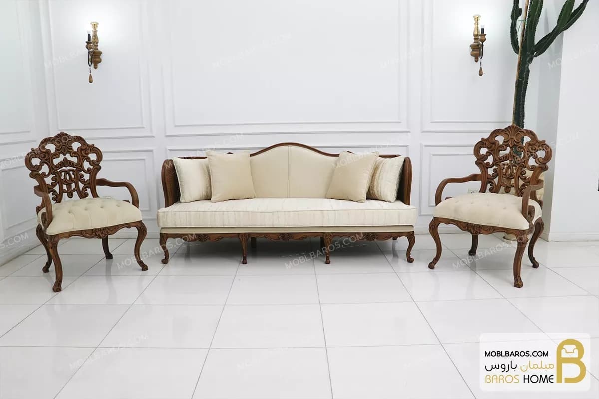 ست مبلمان ترکیبی کینگ و کویین — تصویر ۵