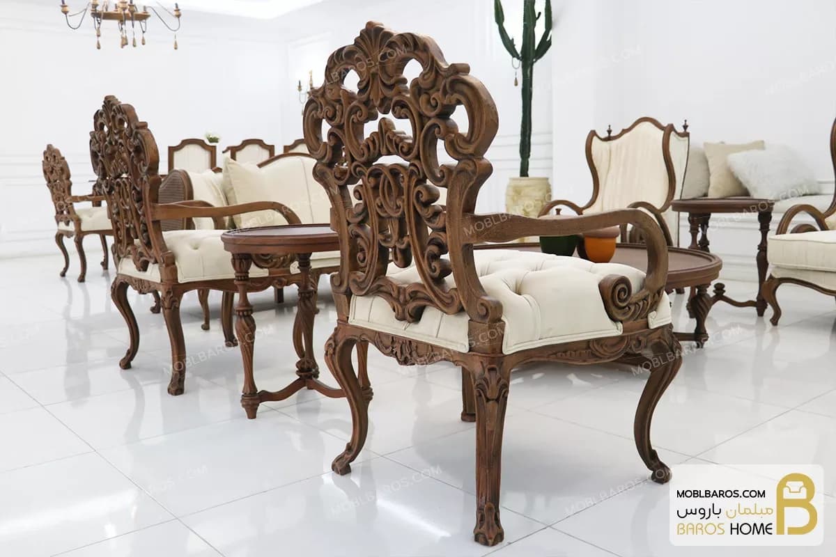 ست مبلمان ترکیبی کینگ و کویین — تصویر ۳