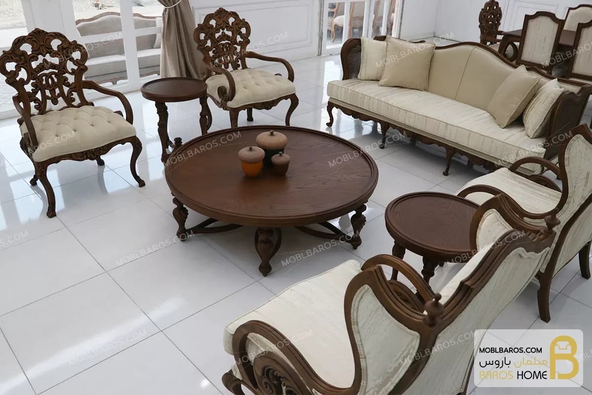 ست مبلمان ترکیبی کینگ و کویین — تصویر ۲