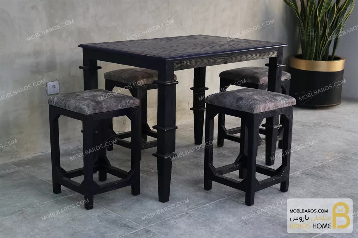 میز ناهارخوری کم جا — تصویر ۲
