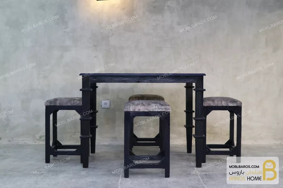 میز ناهارخوری کم جا — تصویر ۳