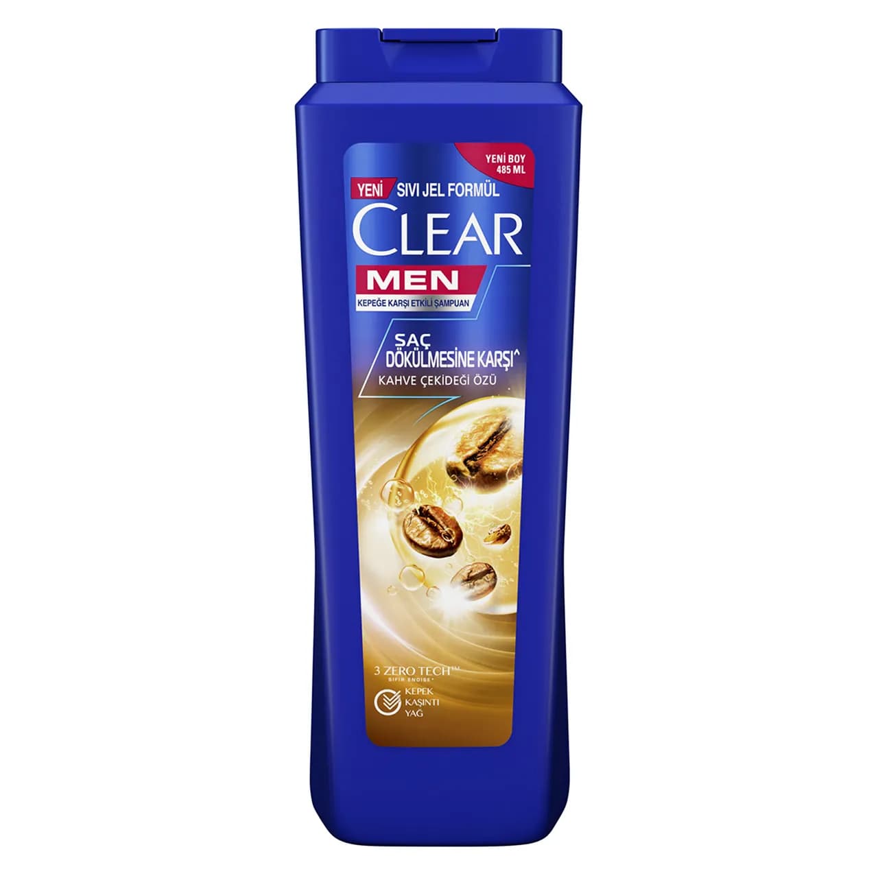 شامپو ضدشوره و ضد ریزش مردانه کلییر مدل Sac Dokulmesine Karsi حجم 485ml
