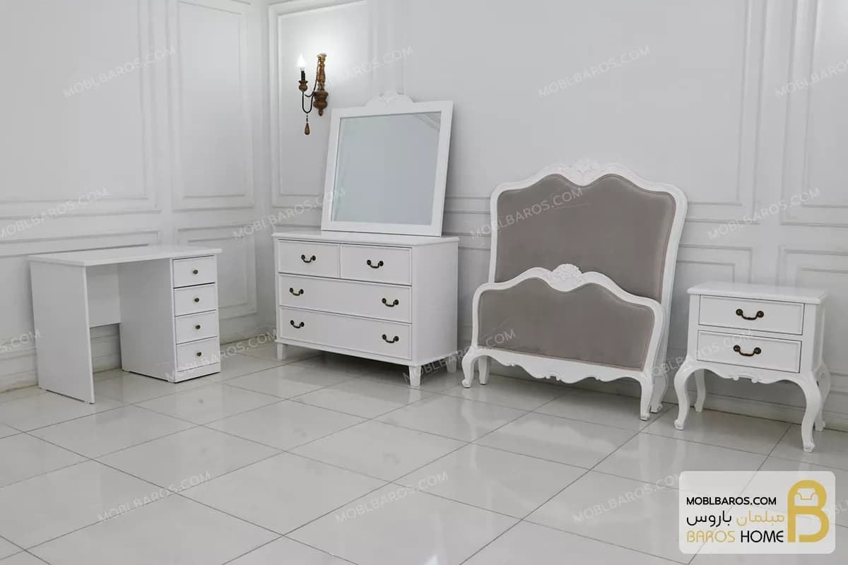 سرویس خواب یک‌نفره راشل — تصویر ۳