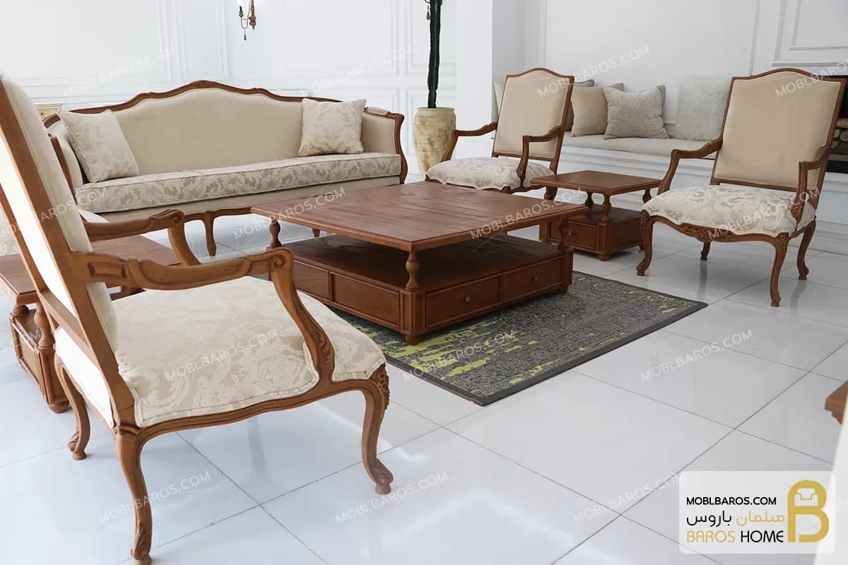 ست مبلمان ترکیبی رومینا و راشل — تصویر ۷