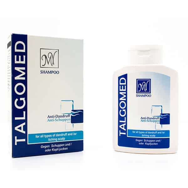شامپو ضد شوره مای مدل Talgomed برای انواع موها حجم 200ml — تصویر ۲