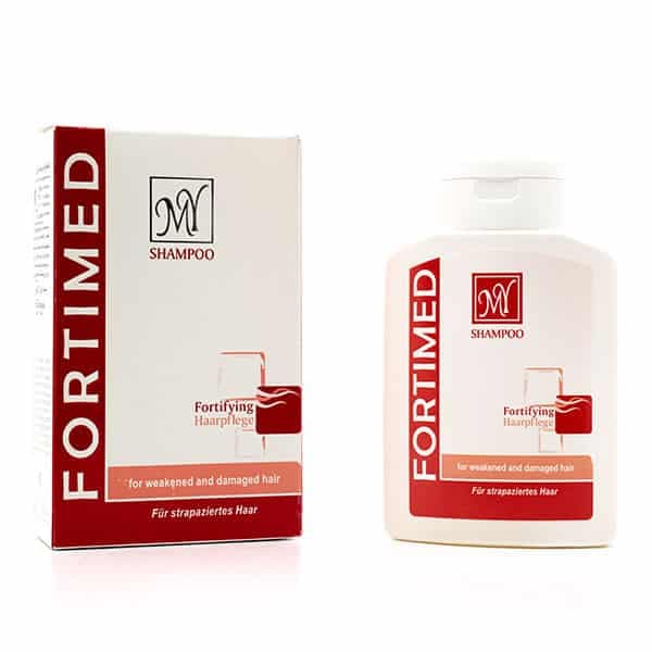 شامپو مای مدل Fortimed برای تقویت مو حجم 200ml — تصویر ۲