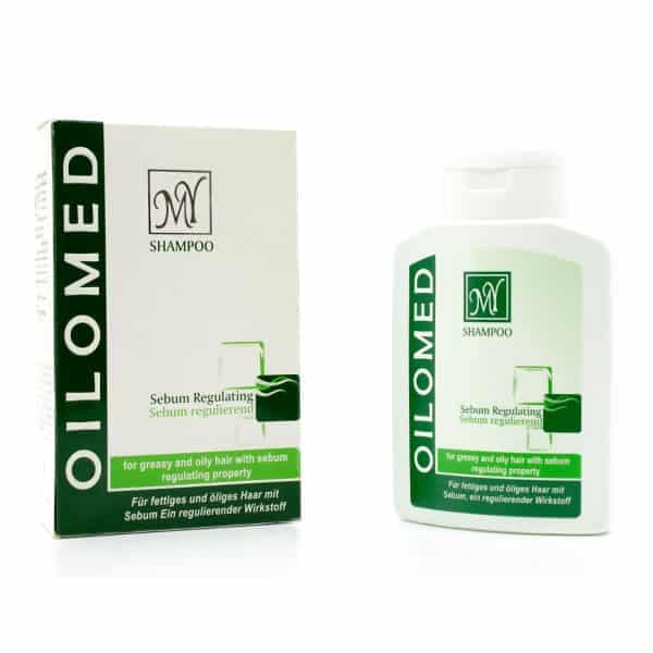 شامپو مای مدل Oilomed برای موهای چرب حجم 200ml — تصویر ۲