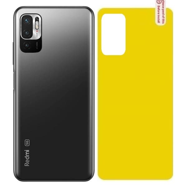 Back Screen Protector For Xiaomi Redmi Note 10T 4G/5G