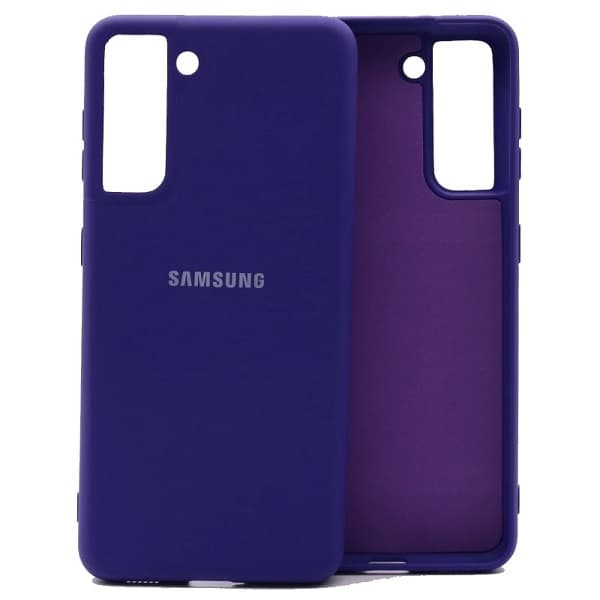 Samsung Silicone Cover For Galaxy S21 — تصویر ۶