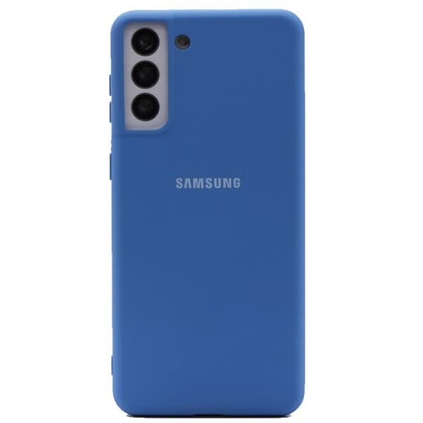 Samsung Silicone Cover For Galaxy S21 Plus — تصویر ۳