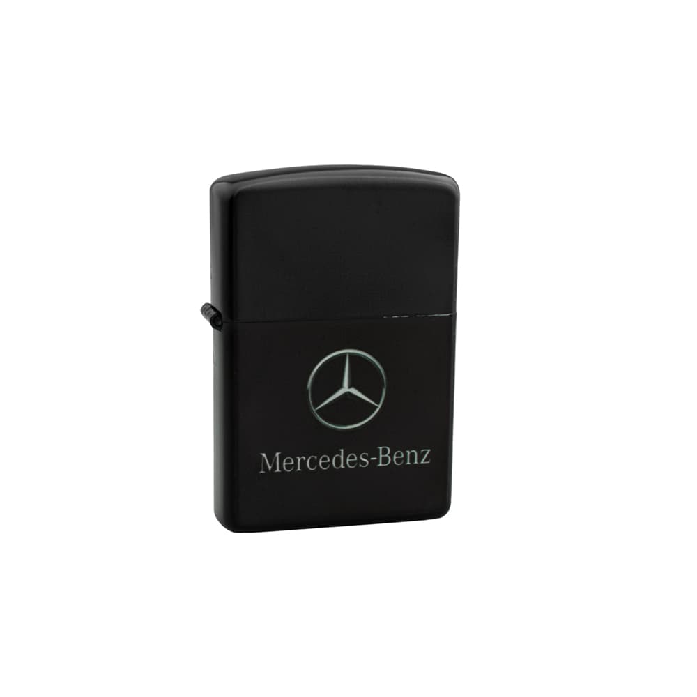 فندک شارژی المنتی طرح مرسدس بنز Mercedes-Benz با رنگ مشکی