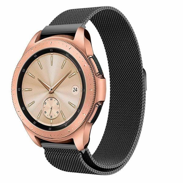 Samsung Galaxy Watch 42mm Milanese Band — تصویر ۶