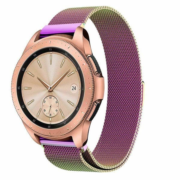 Samsung Galaxy Watch 42mm Milanese Band — تصویر ۳