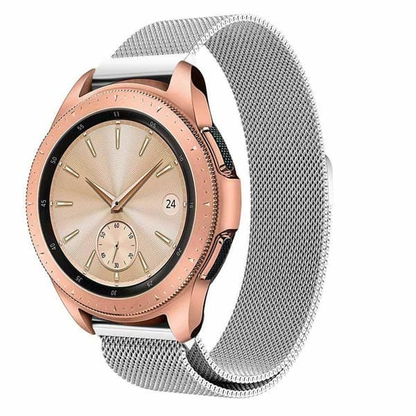 Samsung Galaxy Watch 42mm Milanese Band — تصویر ۵
