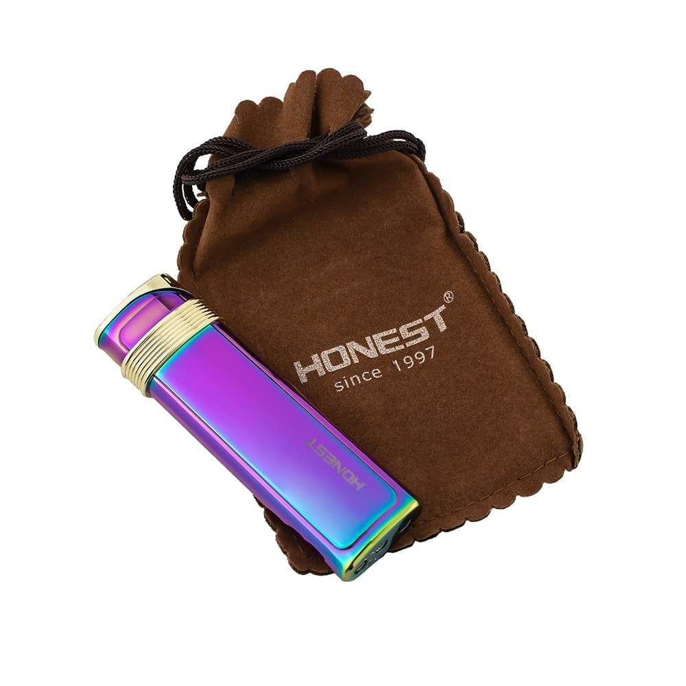 فندک گازی اتمی برند HONEST — تصویر ۲