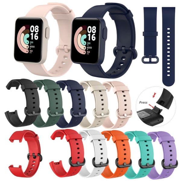 بند ساعت شیائومی Xiaomi Mi Watch Lite طرح اکتیو