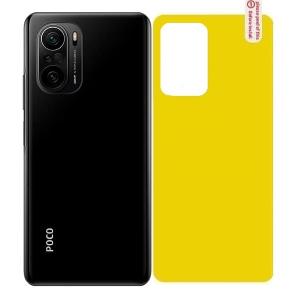 Back Screen Protector For Xiaomi Poco F3