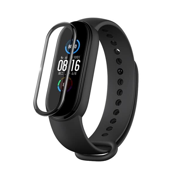 محافظ صفحه نمایش مچ بند شیائومی Mi Smart Band 6 مدل TPU