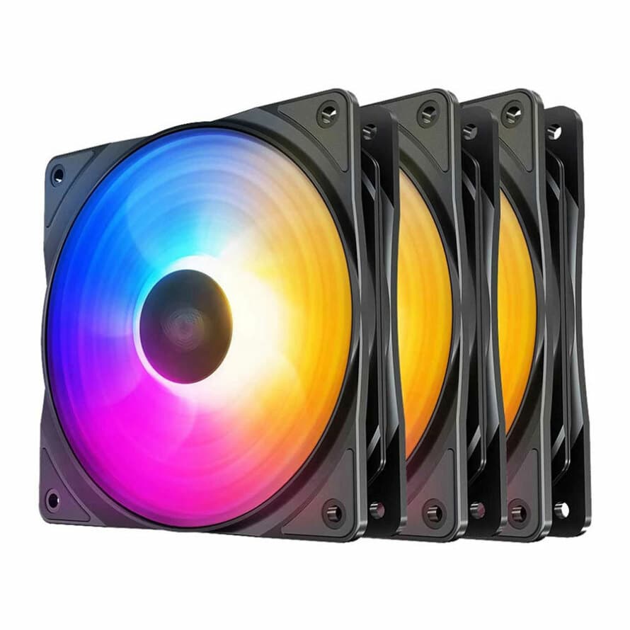 خنک کننده کیس دیپ کول RF120 FS (3 IN 1)