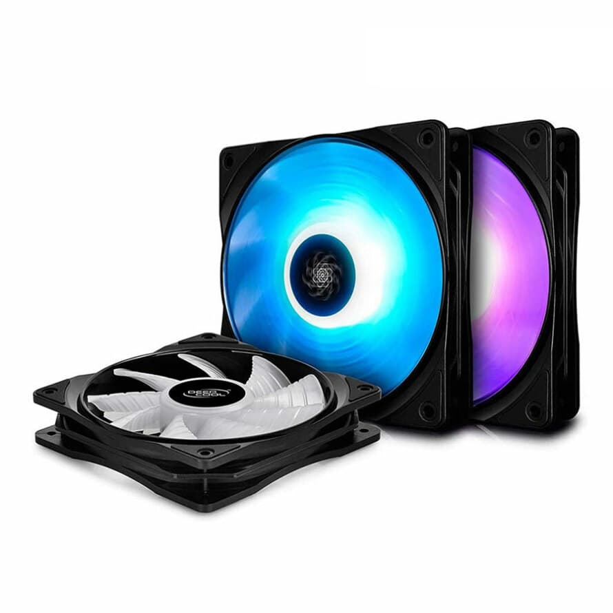 خنک کننده کیس دیپ کول RF120 FS (3 IN 1) — تصویر ۳