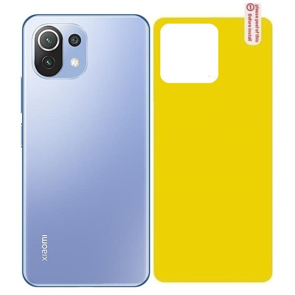 Back Screen Protector For Xiaomi Mi 11 Lite