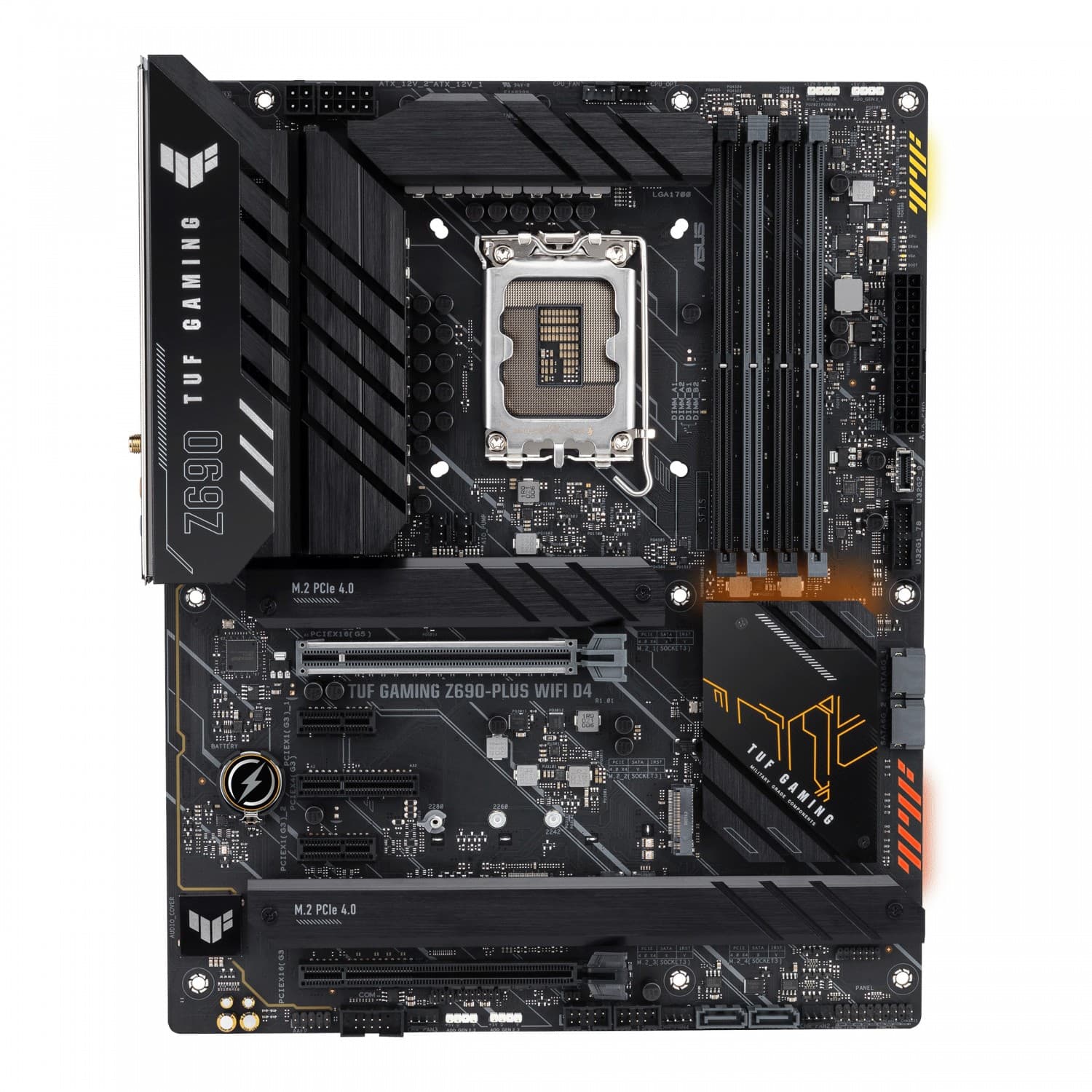 مادربرد ایسوس TUF GAMING Z690-PLUS WIFI D4 — تصویر ۲