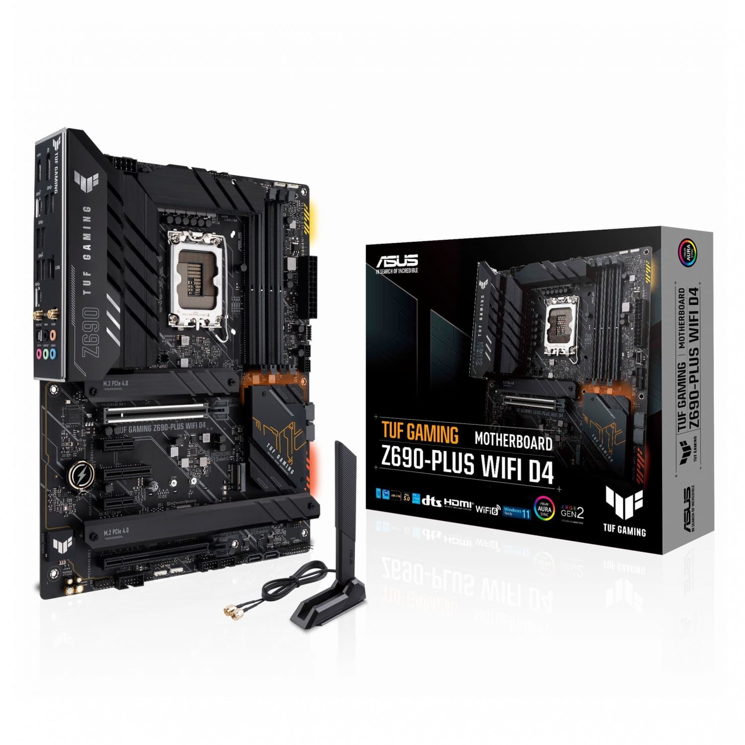 مادربرد ایسوس TUF GAMING Z690-PLUS WIFI D4