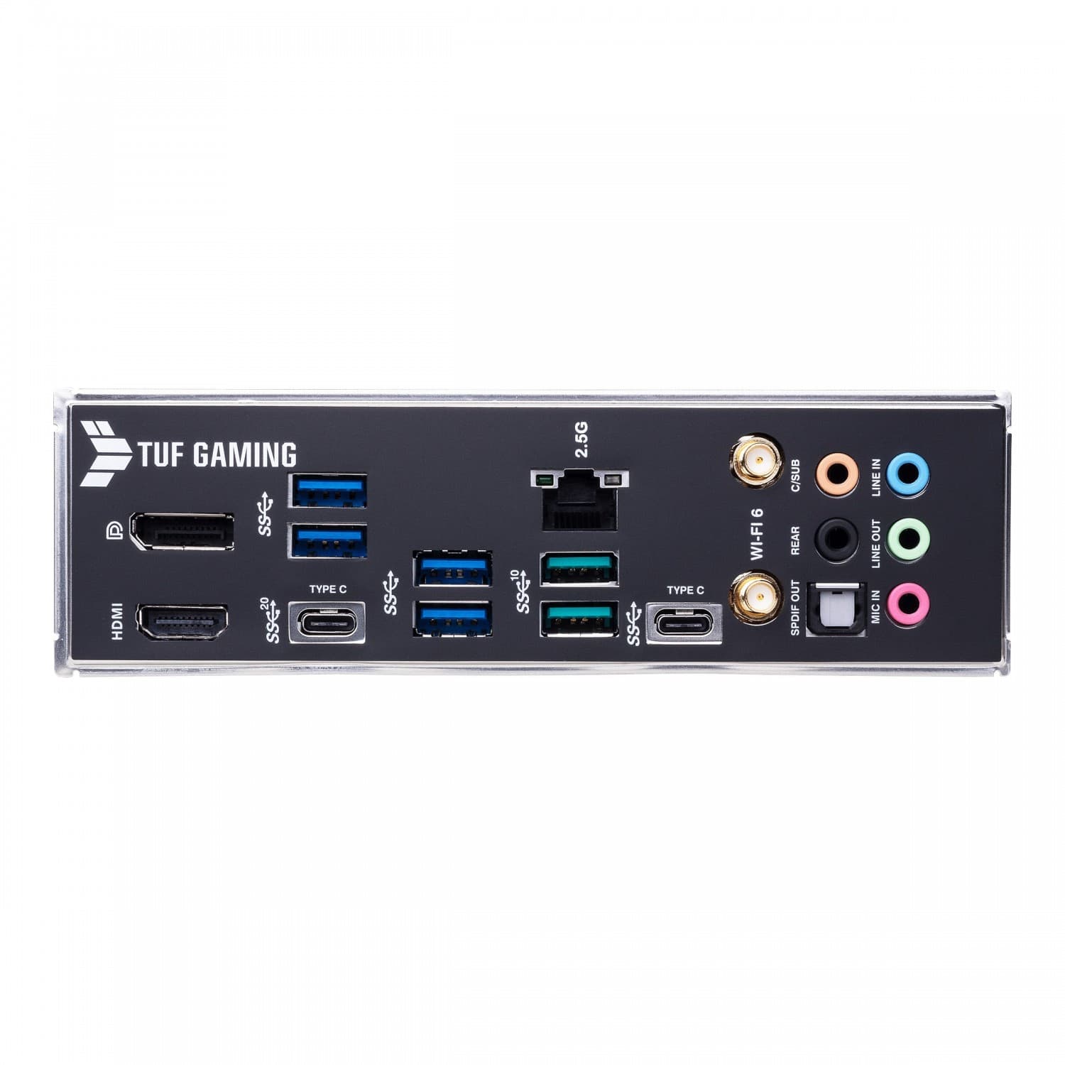 مادربرد ایسوس TUF GAMING Z690-PLUS WIFI D4 — تصویر ۷