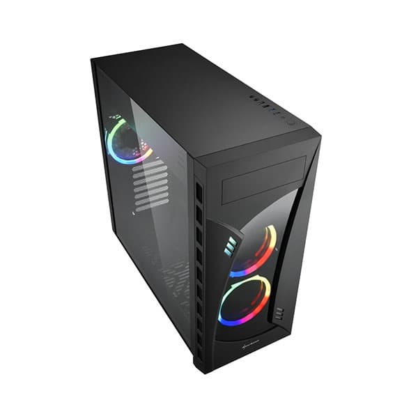 کیس شارکن NIGHT SHARK RGB — تصویر ۲