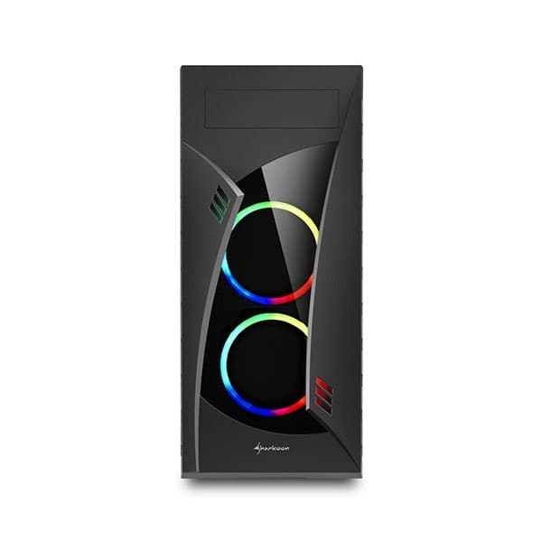 کیس شارکن NIGHT SHARK RGB — تصویر ۴