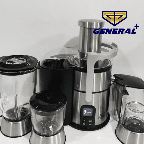 آبمیوه گیری و مخلوط کن چهار در یک بلک کوکر مدل BC-JS767 — تصویر ۱۱