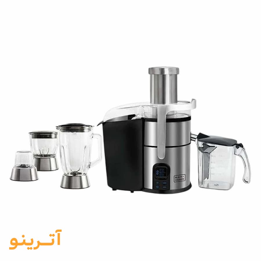 آبمیوه گیری و مخلوط کن چهار در یک بلک کوکر مدل BC-JS767 — تصویر ۲