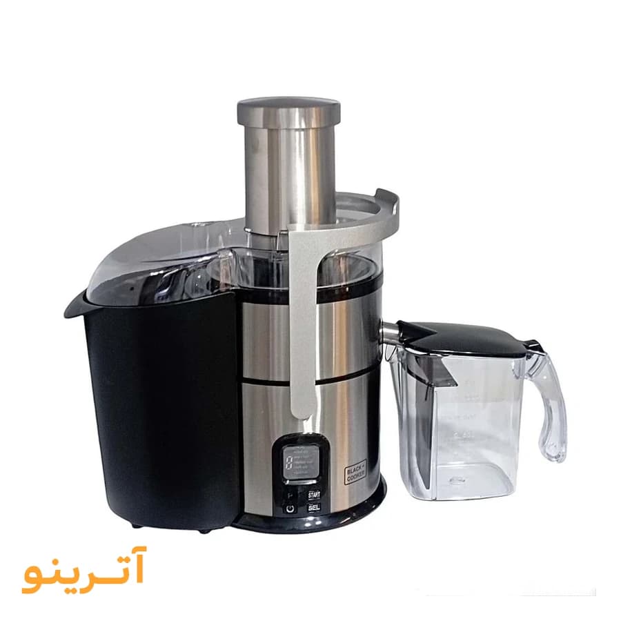 آبمیوه گیری و مخلوط کن چهار در یک بلک کوکر مدل BC-JS767 — تصویر ۴