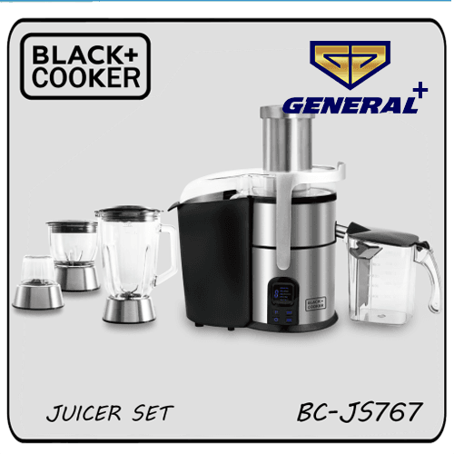 آبمیوه گیری و مخلوط کن چهار در یک بلک کوکر مدل BC-JS767 — تصویر ۱۰