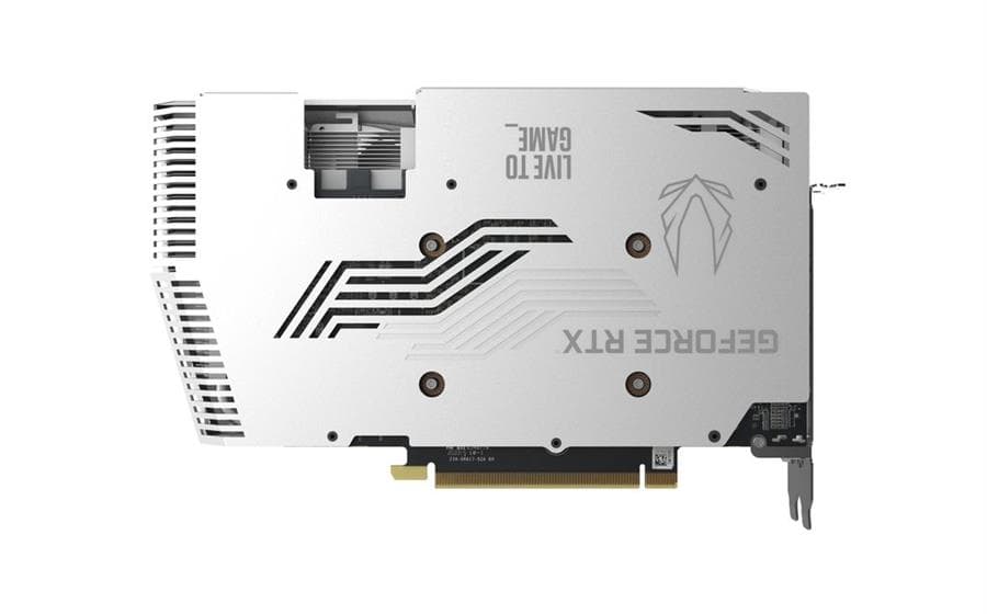کارت گرافیک زوتاک RTX 3070 Twin Edge OC White LHR — تصویر ۳