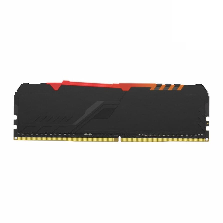 رم کینگستون HyperX Fury RGB DDR4 16GB CL16 3200Mhz — تصویر ۴