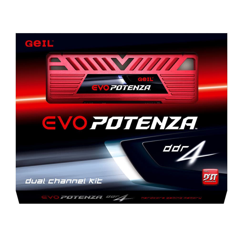 رم گیل EVO Potenza DDR4 32GB (16GB*2) 3200Mhz CL16 — تصویر ۴